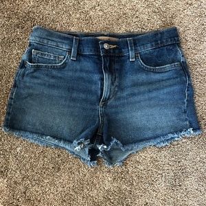 Joe's Frayed Jean Shorts